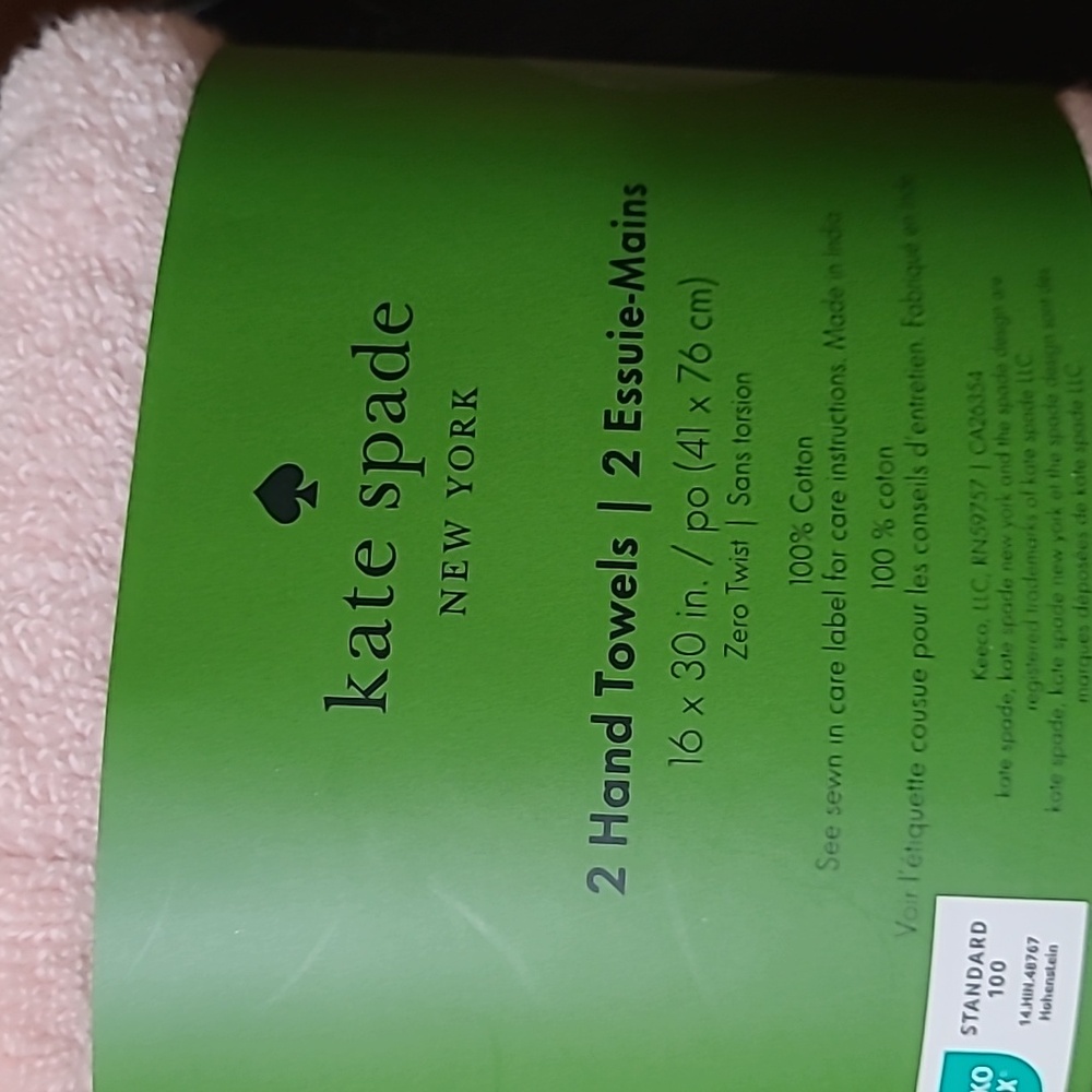 Kate Spade Bath Towel Collection - Picture 6 of 8
